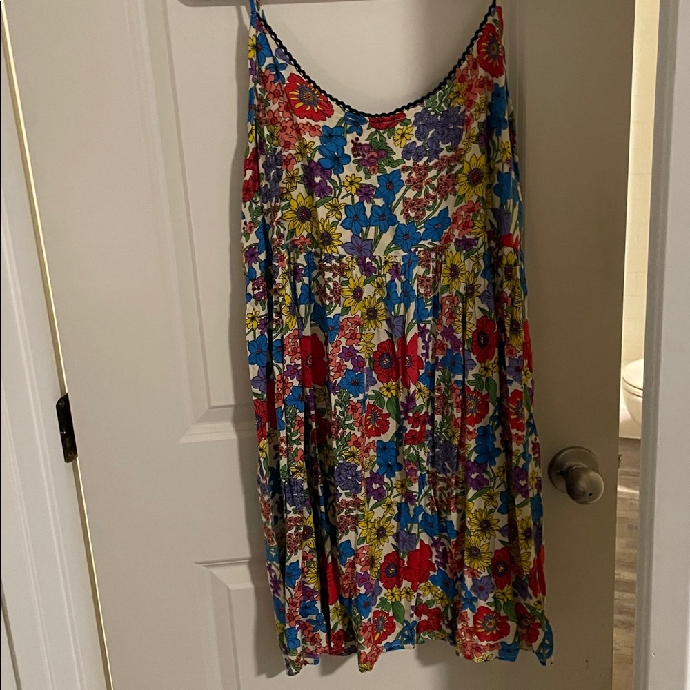 NATURAL LIFE Floral Multicolor Dress